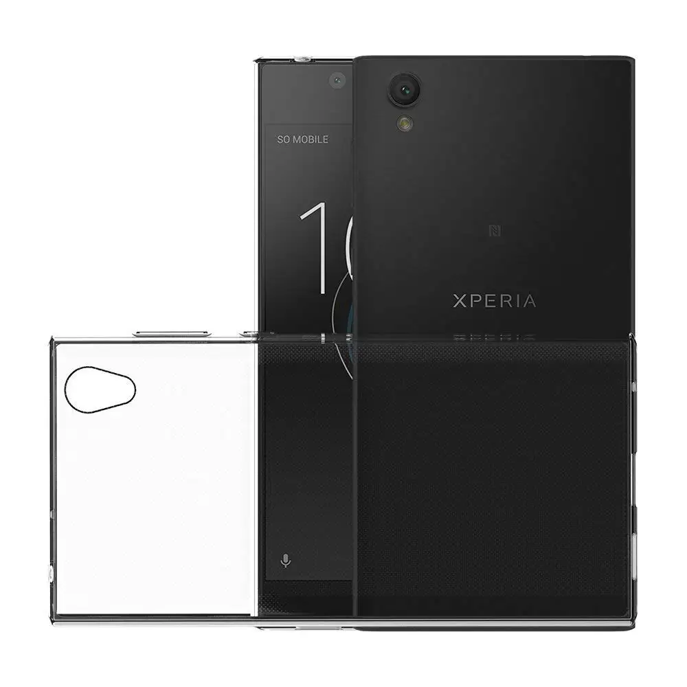 

Case For Sony Xperia L2 L1 TPU Silicon Durable Clear Fitted Bumper Soft Case for Sony Xperia L2 Dual Transparent Back Cover