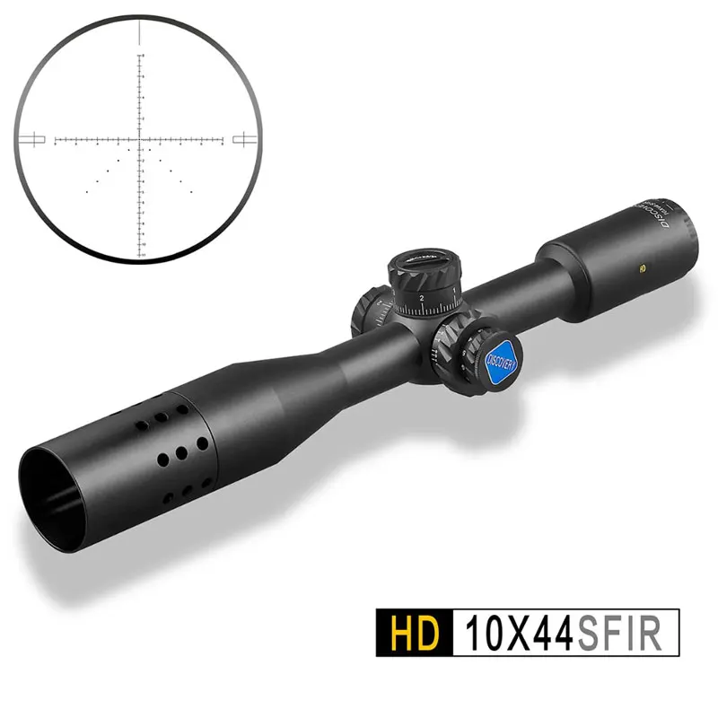 Прицел охотничьей винтовки Discovery HD 10x44SFIR с фиксированной мощностью
