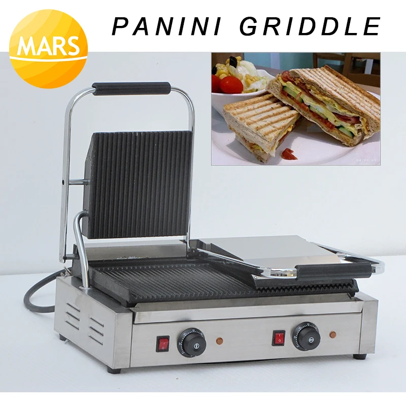 2 тарелки сэндвич Панини чайник электрический Panini гриль пресс выпечки Тостер