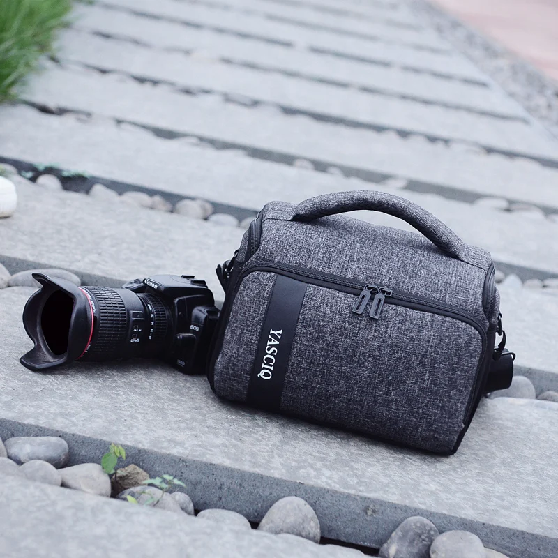 Сумка для камеры чехол Sony A5000 A6300 A5100 A6000 A6500 NEX 3F 5C 7 6 5T A7R III A77II A7R2 A77 A99II A9|Сумки