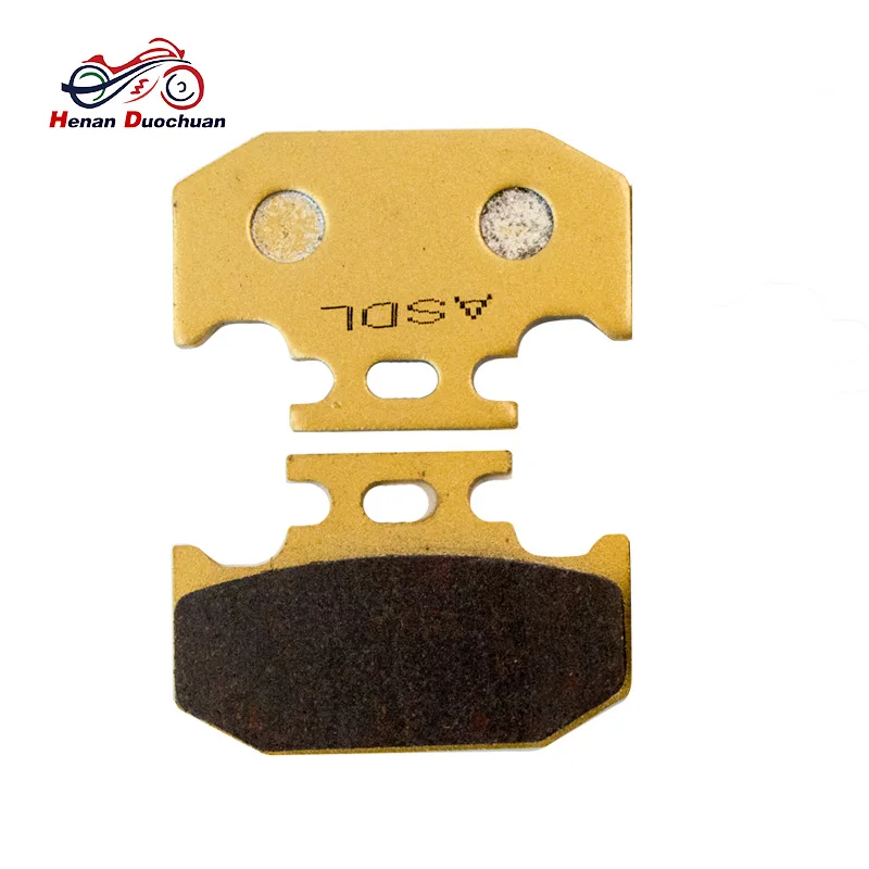 Задние тормозные колодки для мотоцикла YAMAHA TT 250 XT X XTZ Lander WR YXR 700 Rhino 4x4 SE DT 200 230 R #