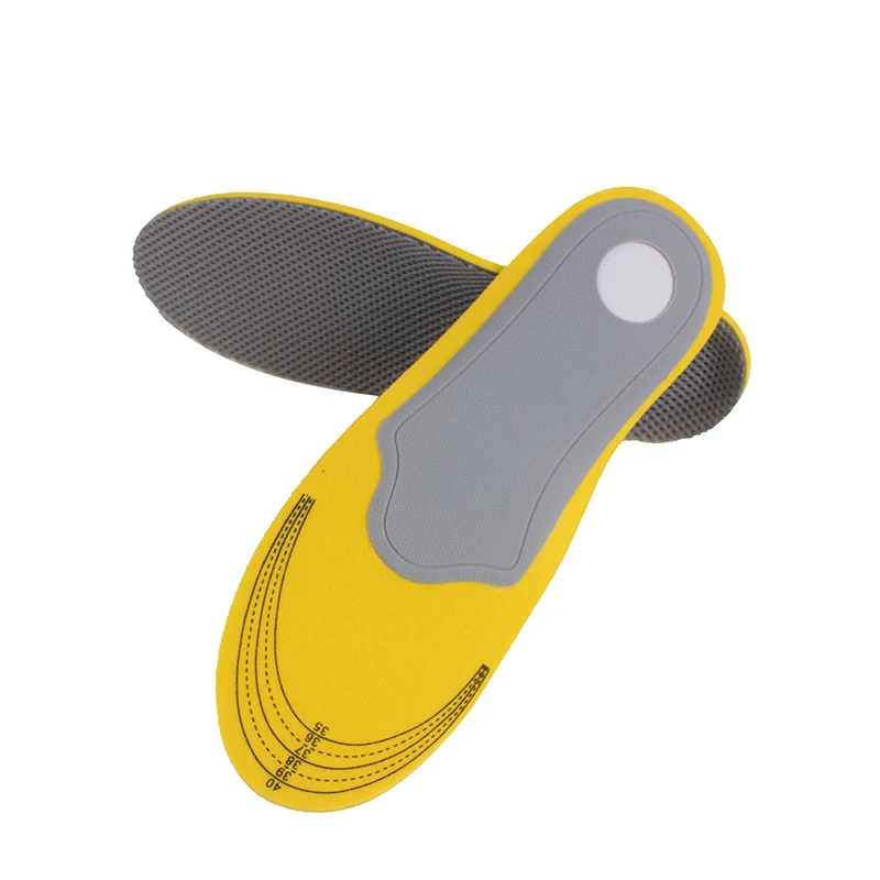 VEAMORS Дышащие стельки Orthotic Для женщин Мужская обувь колодки арки Поддержка вставки для обуви, массажные шок абсорбирующие ботинки стельки