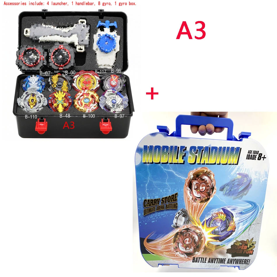 Набор игрушек Takara Tomy Bey Bay Burstb149 b148 b133 b129 Арена из металлического сплава | Игрушки и