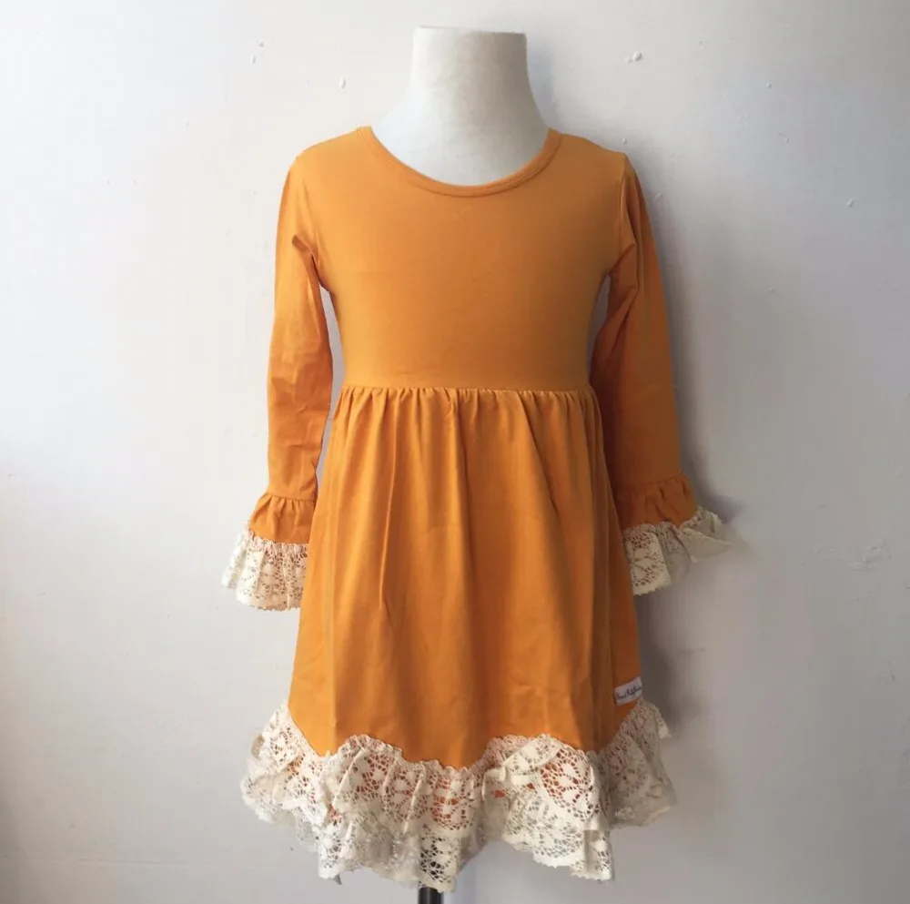 

2016 Toddler Baby Girls Kids Tutu Crochet Lace Dress Princess Dress Girls Clothes Autumn Children Wedding Dress.Wholesale