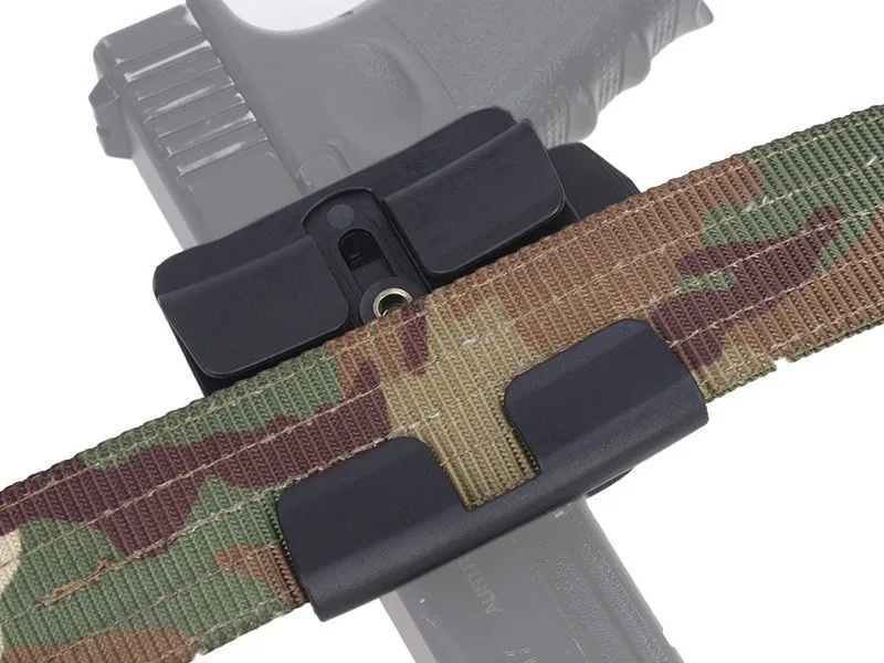 Тактический 3 Цвета вращающийся Глок кобура для Glock 17 19 Пейнтбол Охота стрельба пистолет Coldre клип правая рука Molle кобуры