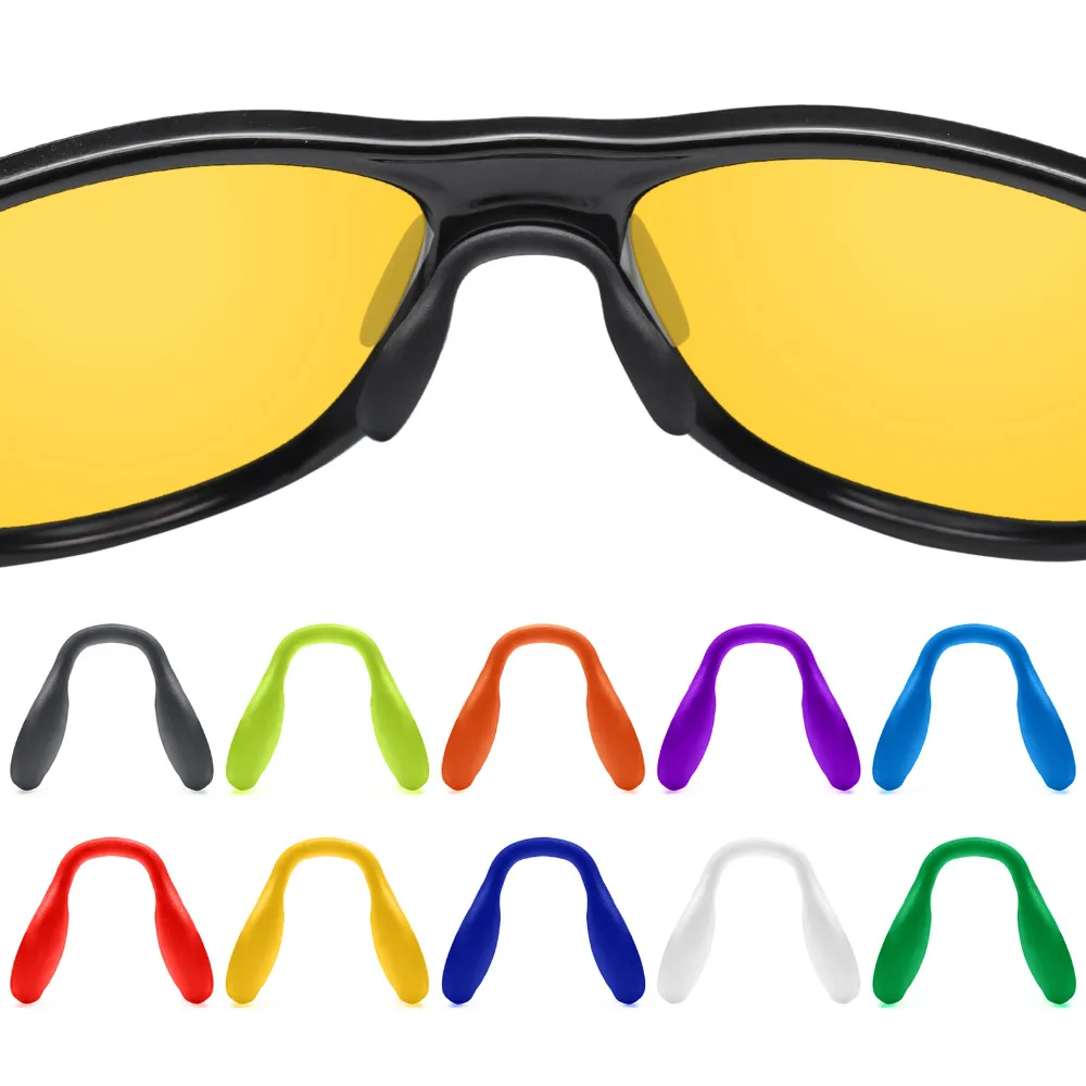 Mryok резиновые Сменные носовые накладки для солнцезащитных очков Oakley