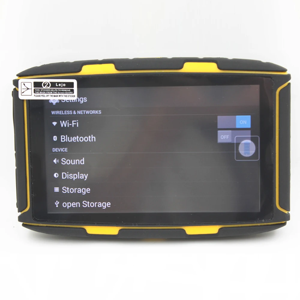 gps moto новейший RAM512 android IPX7 водонепроницаемый wiFi, bluetooth 4,0, google Karadar навигатор moto rcycle