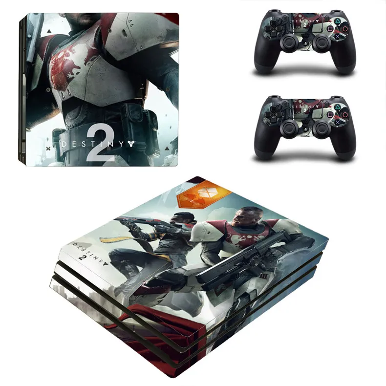 Sticker 2 Play station 4 PS4 Pro стикер кожи PS виниловые наклейки pegatinas Vinilo Обложка Наклейка