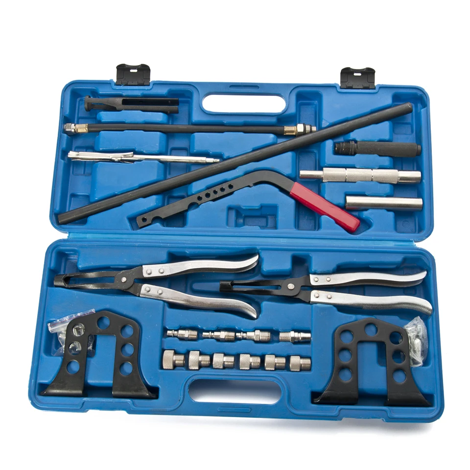 Съемник пружины компрессора насадки цилиндра для ремонта двигателя OHV OHC