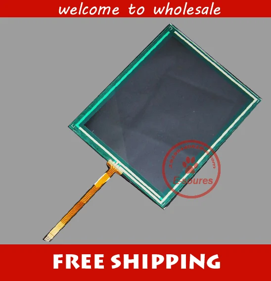 5 7 дюймовая 4 проводная резистивная сенсорная панель для Launch X431 Master LCD дигитайзер