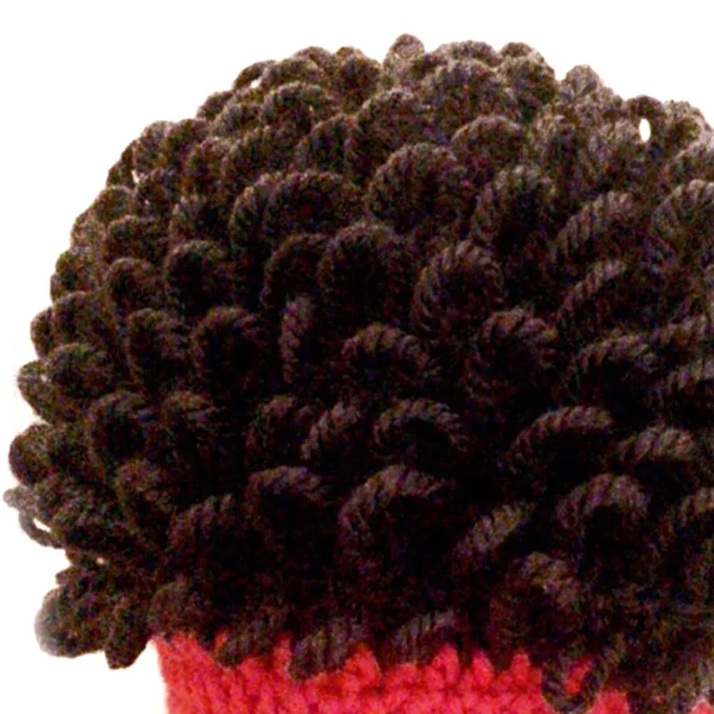 Newborn 2016 New Unisex Baby Boy Girl Kids Toddler Infant Cool Wig Hats Soft Cap Beanie | Детская одежда и обувь