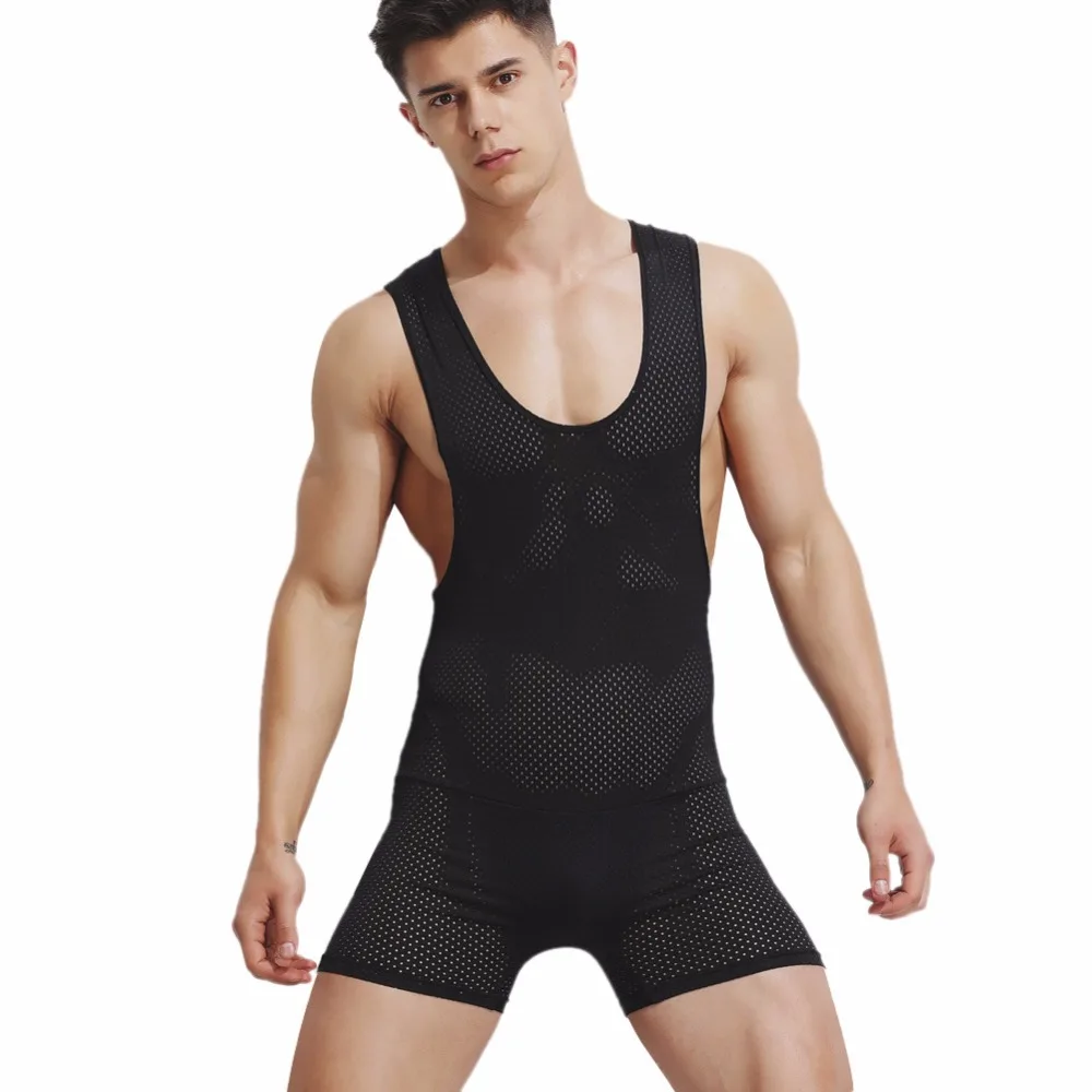 

Superbody Male Tight Shapers Sexy Cloth For Man