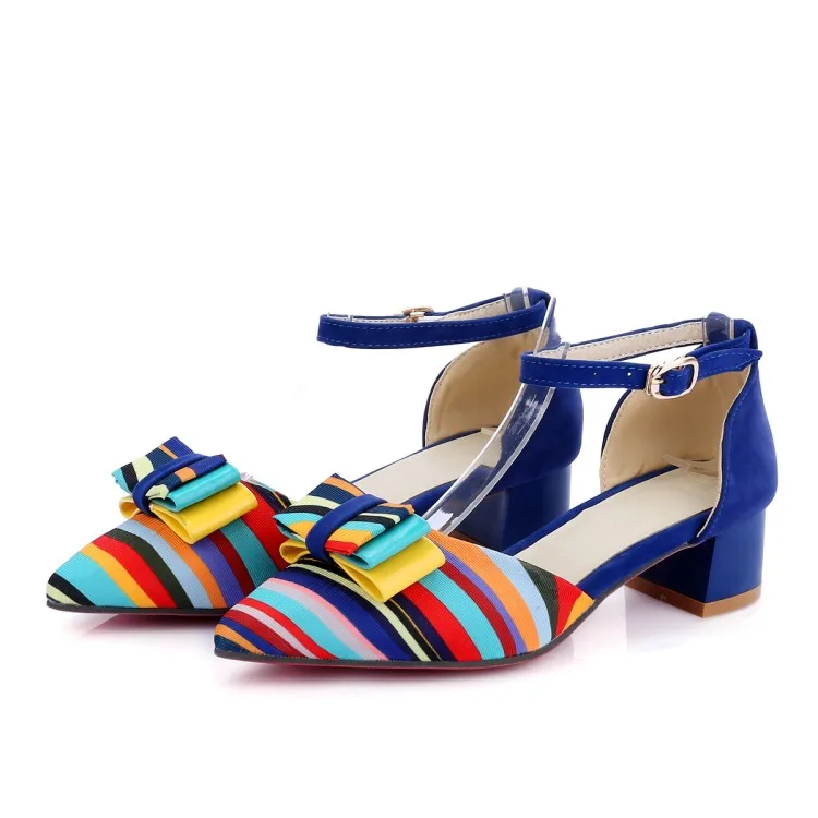 Женские сандалии-гладиаторы на низком каблуке босоножки больших размеров 34- 43 2017