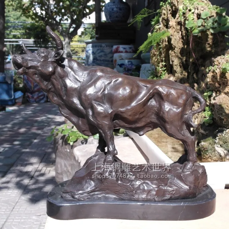 Topnew Jin Niu домашний интерьер декоративные украшения бизнес подарки ремесла Медная