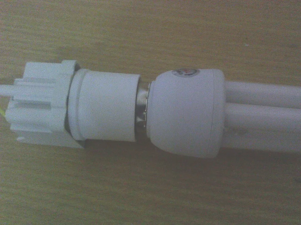

( 1500 pcs/lot ) GX24 to E27 E26 LED Lamp Holder Converter Base Bulb Socket Adapter Converter