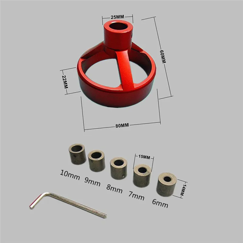 Сверло руководство деревообрабатывающее отверстие перфоратор вертикальное сверление приспособление дерево Рабочий локатор сплав дерево... от AliExpress RU&CIS NEW