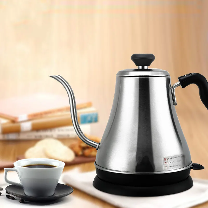 

Kettle small capacity mini household long mouth electric bubble teapot