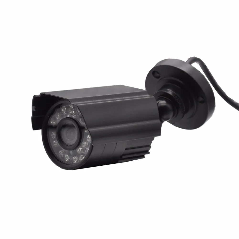 2 8 мм CMOS 1200TVL Водонепроницаемый наружного видеонаблюдения дома защитное H.264 пуля