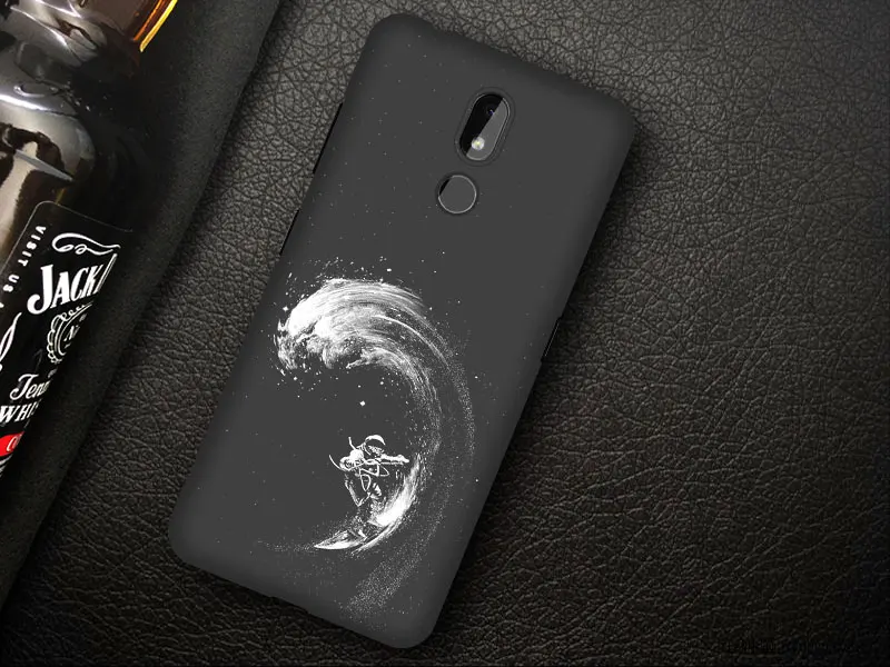 Чехол jurchen для Nokia 3,2 силиконовый чехол Мягкие Мультяшные из ТПУ милый цветок собака кошка Ультратонкий чехол для Nokia 3,2 Nokia3.2Back Cover