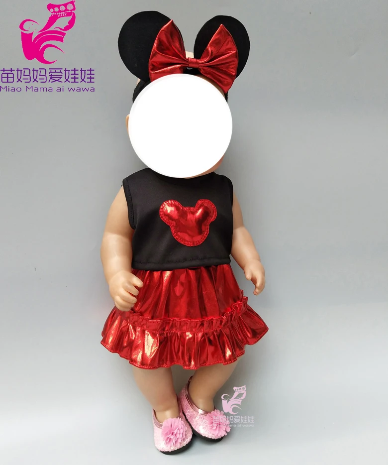 Пальто для куклы для 43 см born bebe куклы куртка зимняя розовая меховая одежда 1" Кукла зимняя одежда