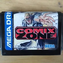 Игра MD: Comix Zone (японская версия!)|game game|games japangame zone