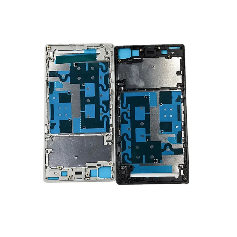 Для Sony Xperia Z Ultra XL39h XL39 C6802 Чехол задний корпус сменный запасные части средняя рамка