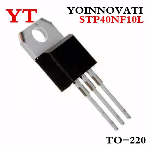 

10 шт./лот STP40NF10L STP40NF10 P40NF10L 40NF10-220 N-CH 100V 120A