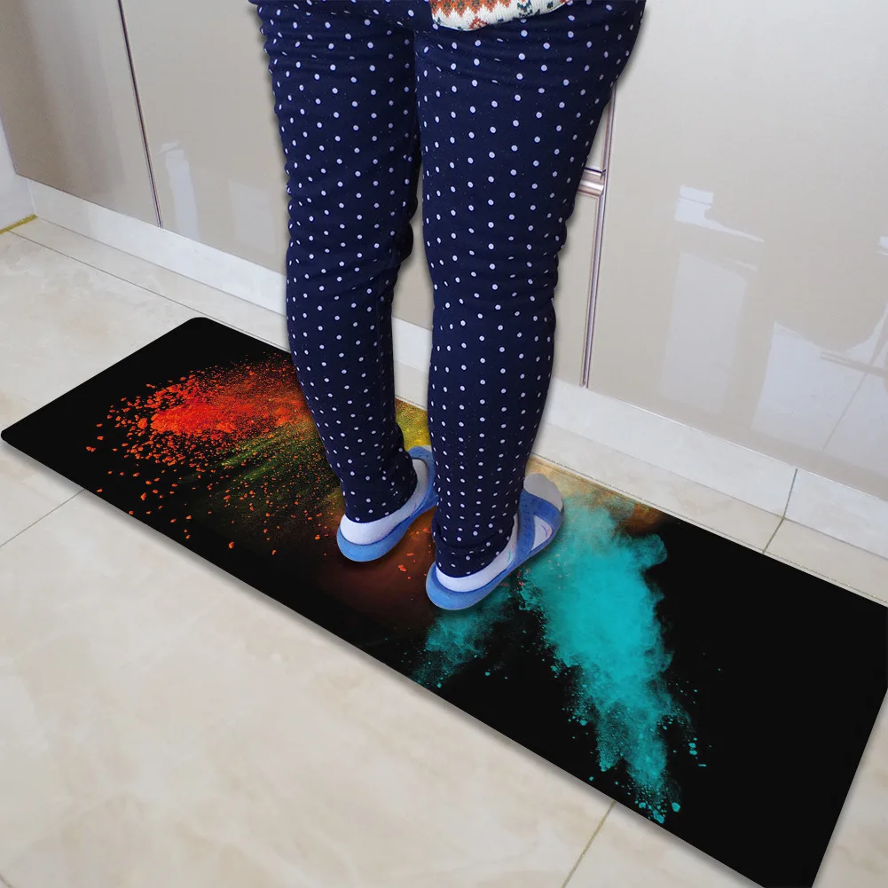 Из Микрофибры камень коврик для входной двери домашнего декора 3D противоюзовый