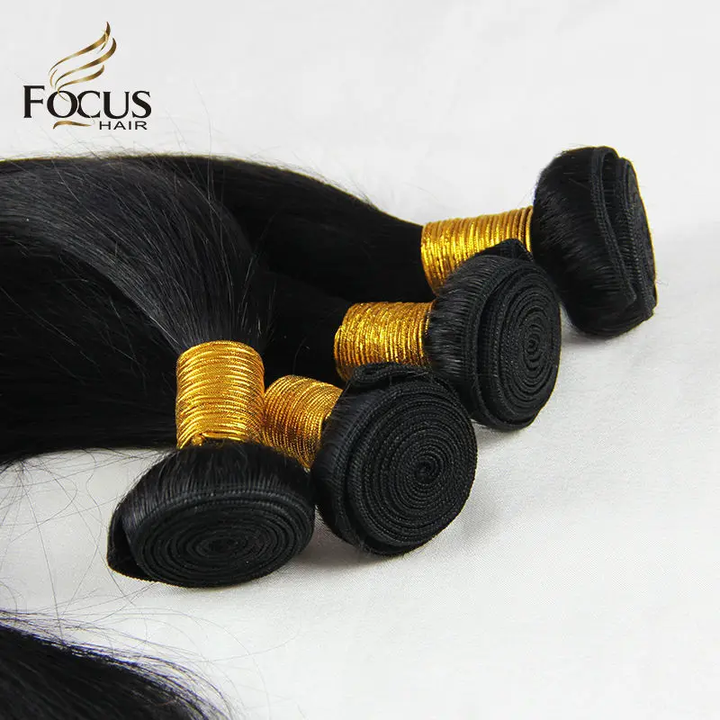 Eurasian Virgin Hair Straight 4Pcs Lot Weaves Grade 8A Unprocessed Real Human Extension |