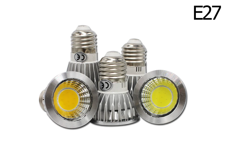Прожектор E27 светодиодный светильник GU10 GU5.3 лампы 9W12W 15W Лампа 220V E27 E14 дома Bombillas MR16 DC12V светодиодный свет