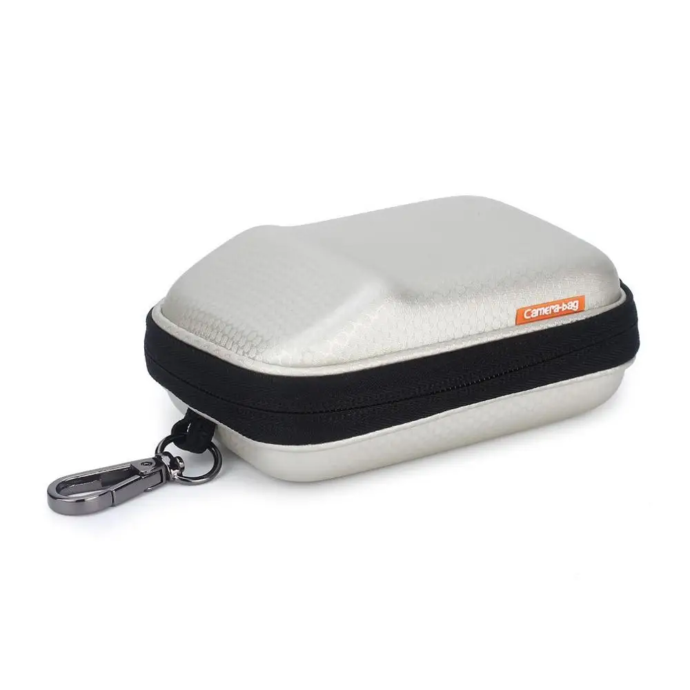 Silver Limitx Камера чехол для наушников зум-объектив для Canon Powershot D30 ELPH 520 360 350 340 330 310 300 HS 100 110 115 135 150 160 170 180 190 - Цвет: Silver