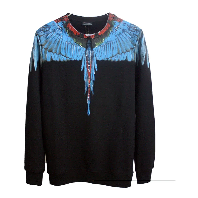 Marcelo Burlon Толстовка Повседневная Мужская 1:1 Высокое качество осень Милан Италия
