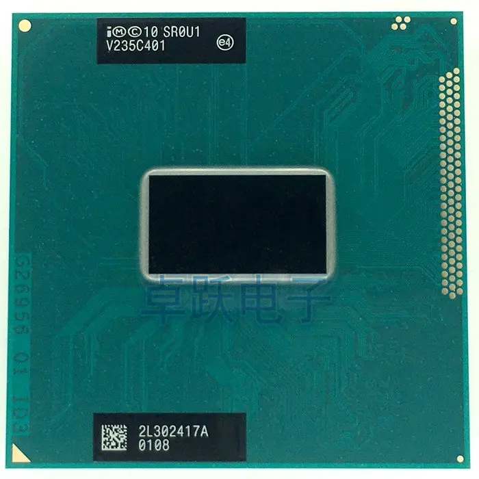 Оригинальный двухъядерный процессор Intel Pentium 2020M 2 4 ГГц L3 м разъем G2/rPGA988B