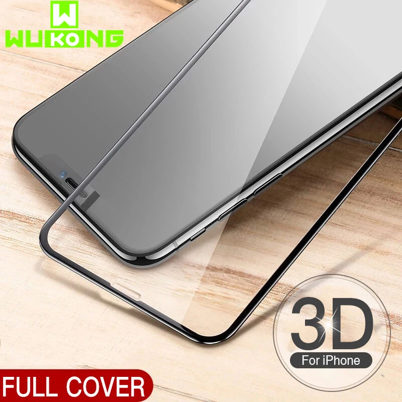 3D закаленное стекло из алюминиевого сплава для iPhone 5S 7 8 Plus X защитная пленка