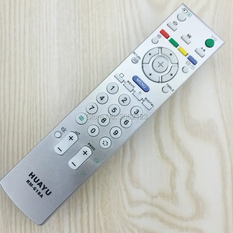 RM-618A Замена для SONY TV пульт дистанционного управления RM-ED005 RM-ED007 RM-ED008