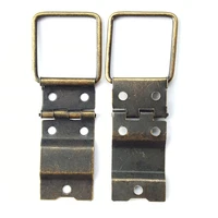 80pcs 1638mm antique wholesale bags hinges wooden box hardware accessories metal hinge special jewelry box diy