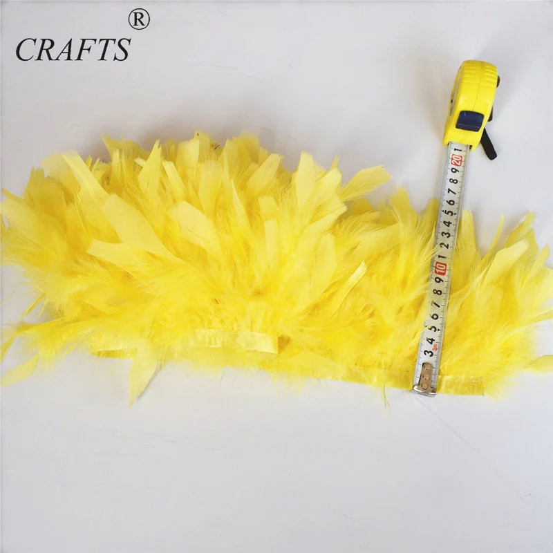 Отделка из индейки и перьев 2 10 метров|feather trim|turkey feathersfeathers clothing |