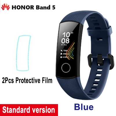 huawei Honor Band 4 умный Браслет цветной экран сенсорный монитор сердечного ритма во время сна huawei Honor Band 5 стандартная версия - Цвет: Band 5 Package 2
