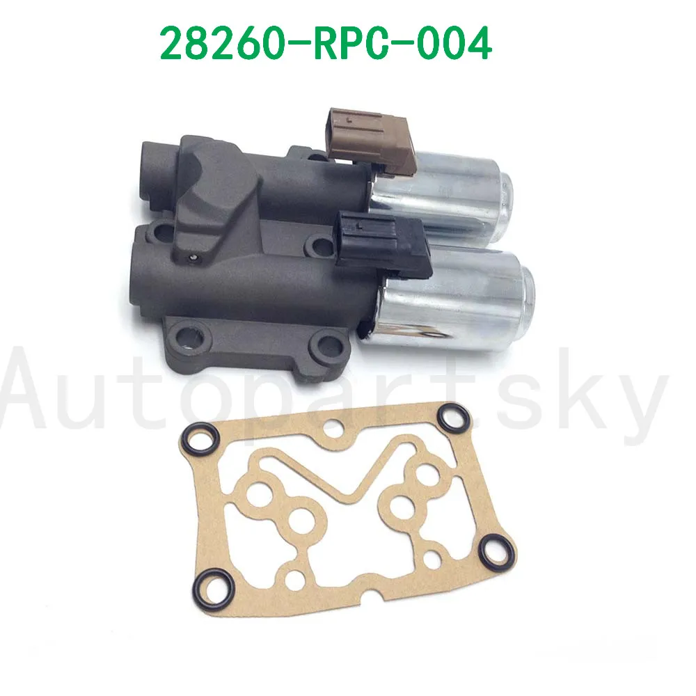 OEM 28260 RPC 004 28260RPC004 A90428F DFX37H Трансмиссия Двойной линейный соленоид Подходит для Honda