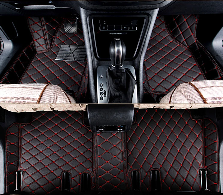 

Good quality rugs! Custom special car floor mats for Volvo XC60 2019 waterproof durable carpets for XC60 2020-2018,Free shipping