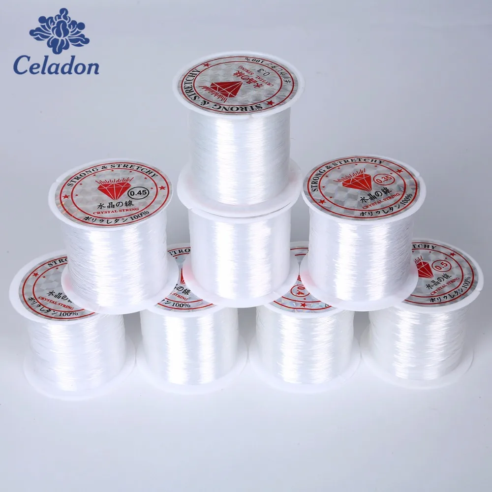 Лидер продаж! Многоразмерная прозрачная не растягивающаяся рыболовная леска