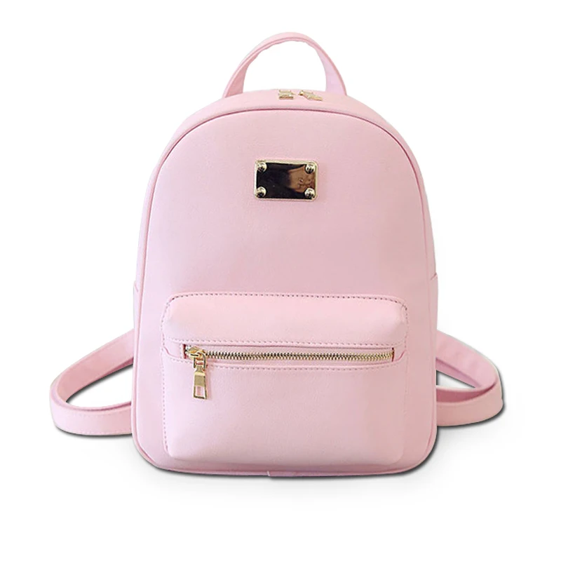 Модные женские мини Рюкзаки для школы сумки рюкзак девочек Mochilas feminina Mochila de couro |