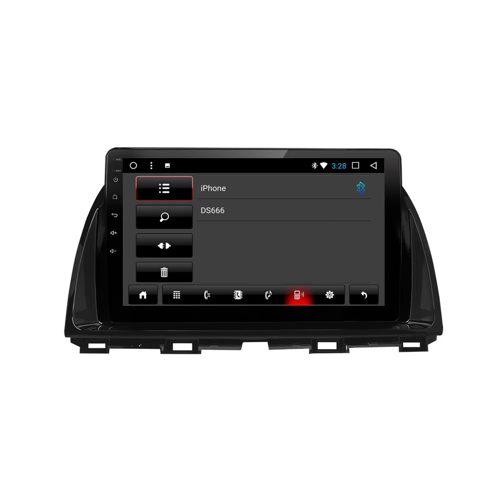 SZBULOAI Android 8 1 no 2 din автомобильный радиоприемник для Mazda CX5 CX-5 2013 2014 2015 Автомобильный