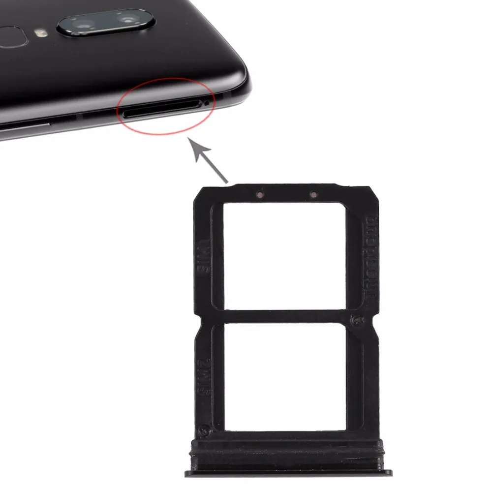 Двойной лоток для sim карты OnePlus 6|Адаптеры SIM карт| |