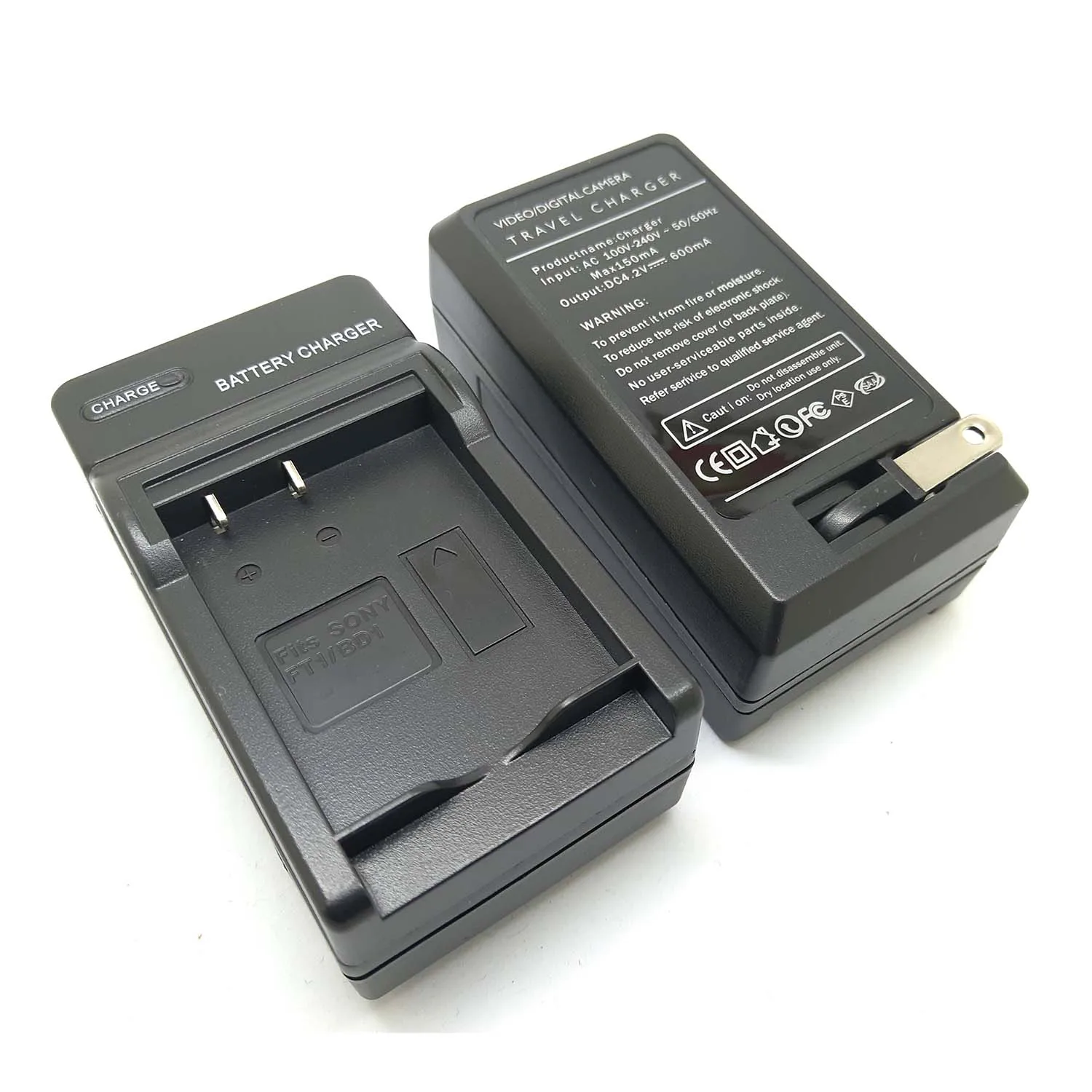 Настенное бытовое зарядное устройство Travl для SONY DSC F88 G1 L1 L1B LJ L1R M1 P100 P100LJ P100R P15 P200R T1