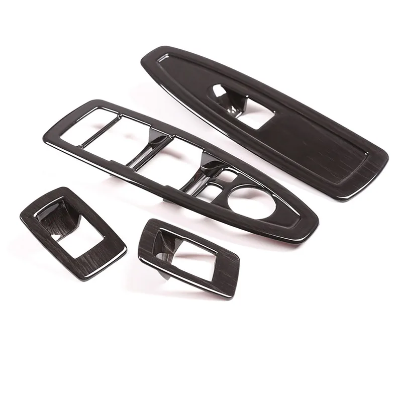 4 шт. стеклоподъемники для BMW X1 F48 2015 2016 20i 25i 25le 2016-2019 кнопки Swtich отделка рамы X2 F47 2018