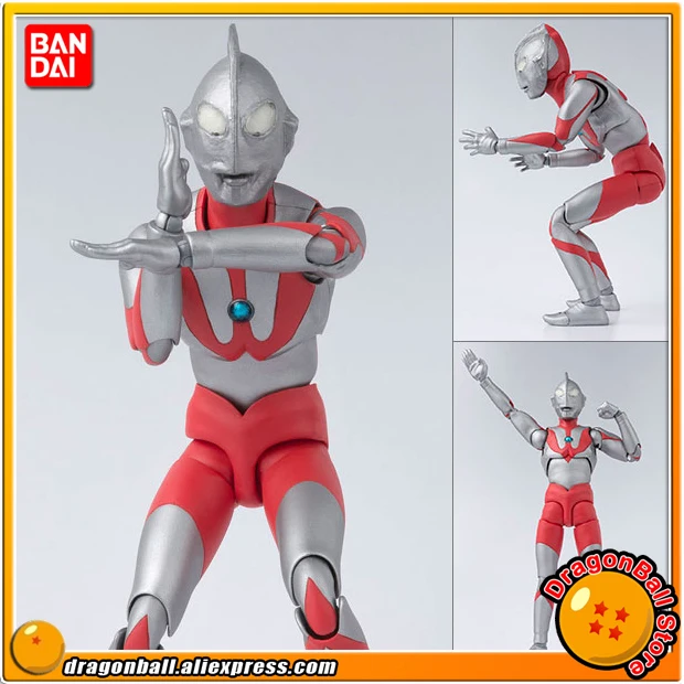 Оригинальный японский аниме Ultraman бандаи тамаши натиски S.H. Figuarts / SHF
