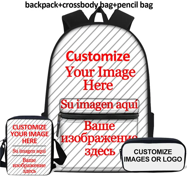 school bags sets-2 Jackherelook, 3 шт., баскетбольные детские школьные сумки, набор, Большой Студенческий рюкзак, футбольный рюкзак, Детская сумка на плечо для мальчиков и девочек, Mochila - Цвет: school bags sets-2