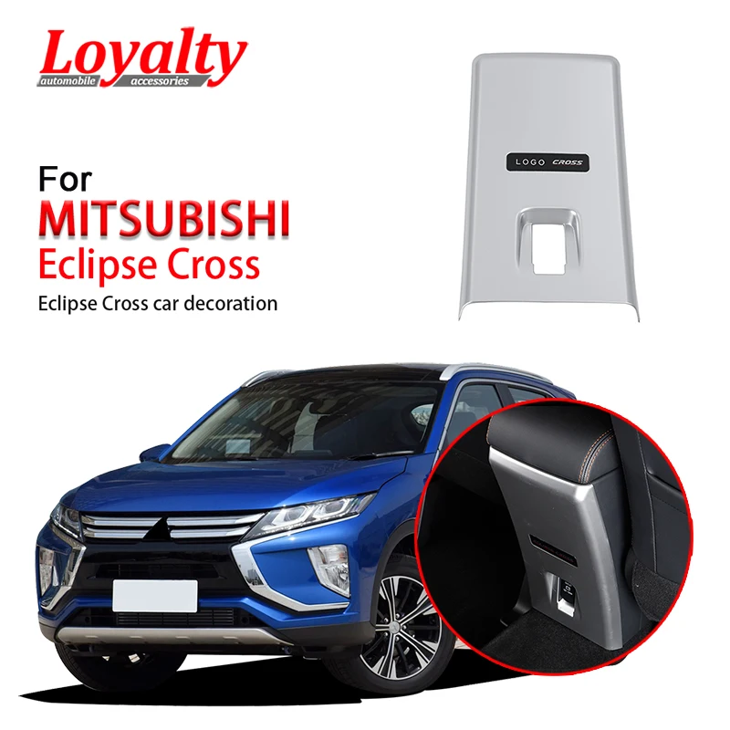 Лояльности для MITSUBISHI Eclipse 2018 2019 подкладке сзади устанавливаемое на