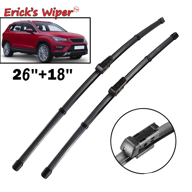Передние стеклоочистители Erick's Wiper LHD для SEAT Ateca 2016 2017 2018 2019 лобовое стекло